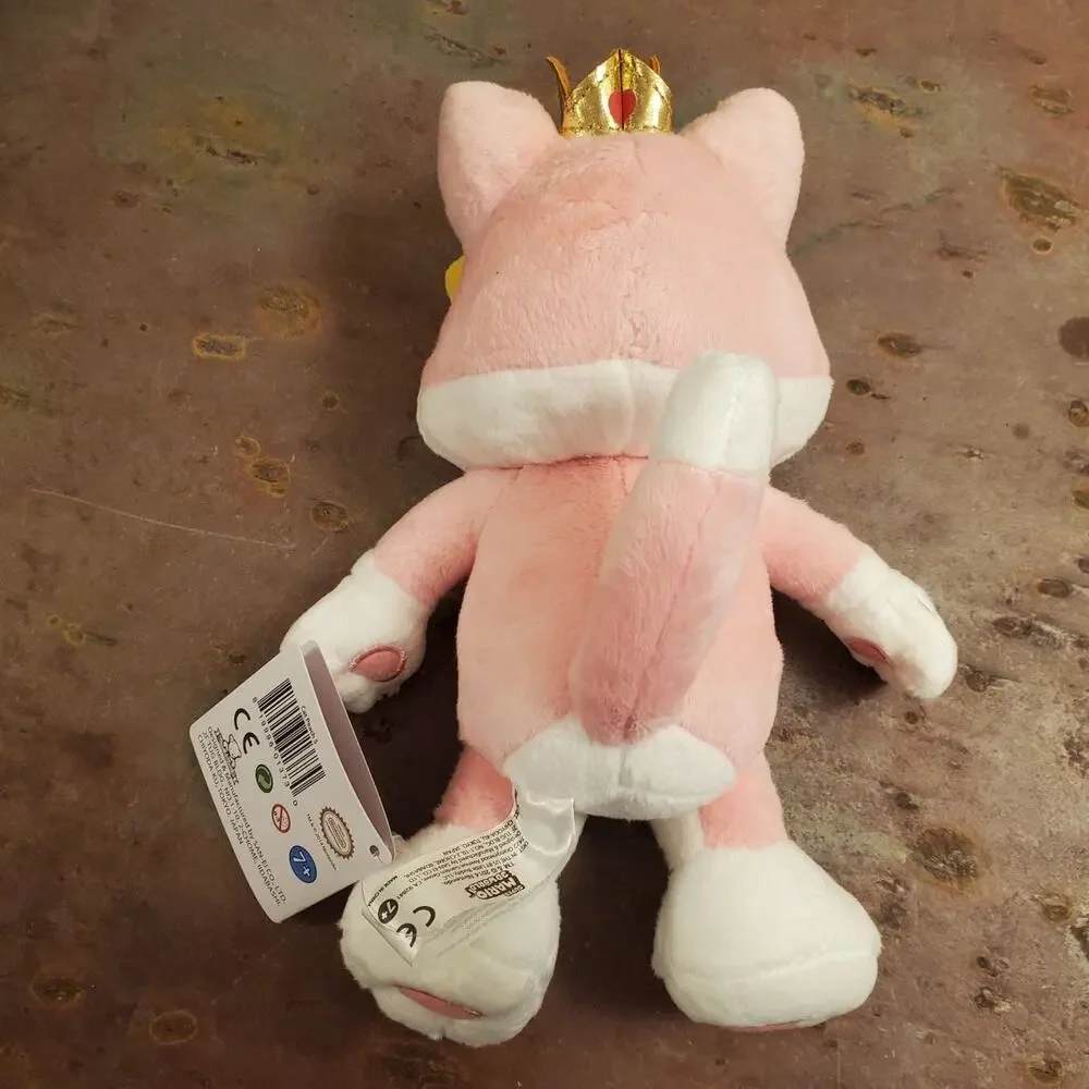 Plush - Neko Cat Princess Peach 10 inch (NEW) - Super Mario - Nintendo
